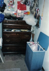 1st 'warehouse' - closet in condo