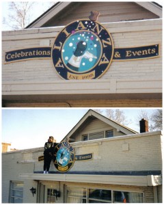 I MUST have been excited...I'm scared to death of heights!!!