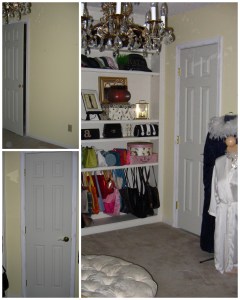 In 2 days time, everything is back to normal and I have additional storage space!