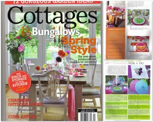 "Cottages & Bungalows" magazine, April 2013 Issue