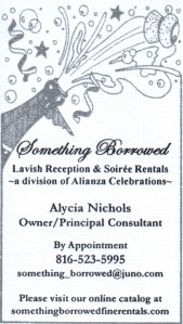 Something Borrowed business card