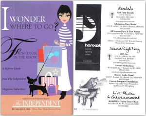 The Independent - Rentals collage