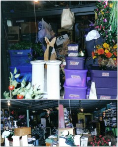 Warehouse collage, 419 basement