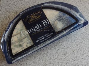 Tablescapes at Table Twenty-One, www.tabletwentyonetablescapes.wordpress.com: Chicken with Blue Cheese - Danish Blue Cheese from Costco