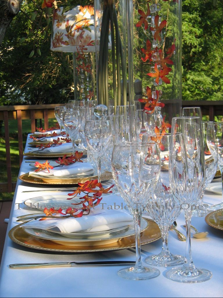 "Raining Orchids" - Tablescapes at Table Twenty-One, www.tabletwentyone.wordpress.com