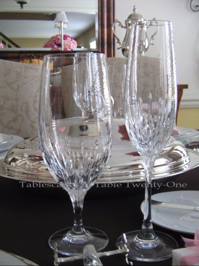 “Chocolate Traditional” Tablescapes at Table Twenty-One, www.tabletwentyone.wordpress.com 