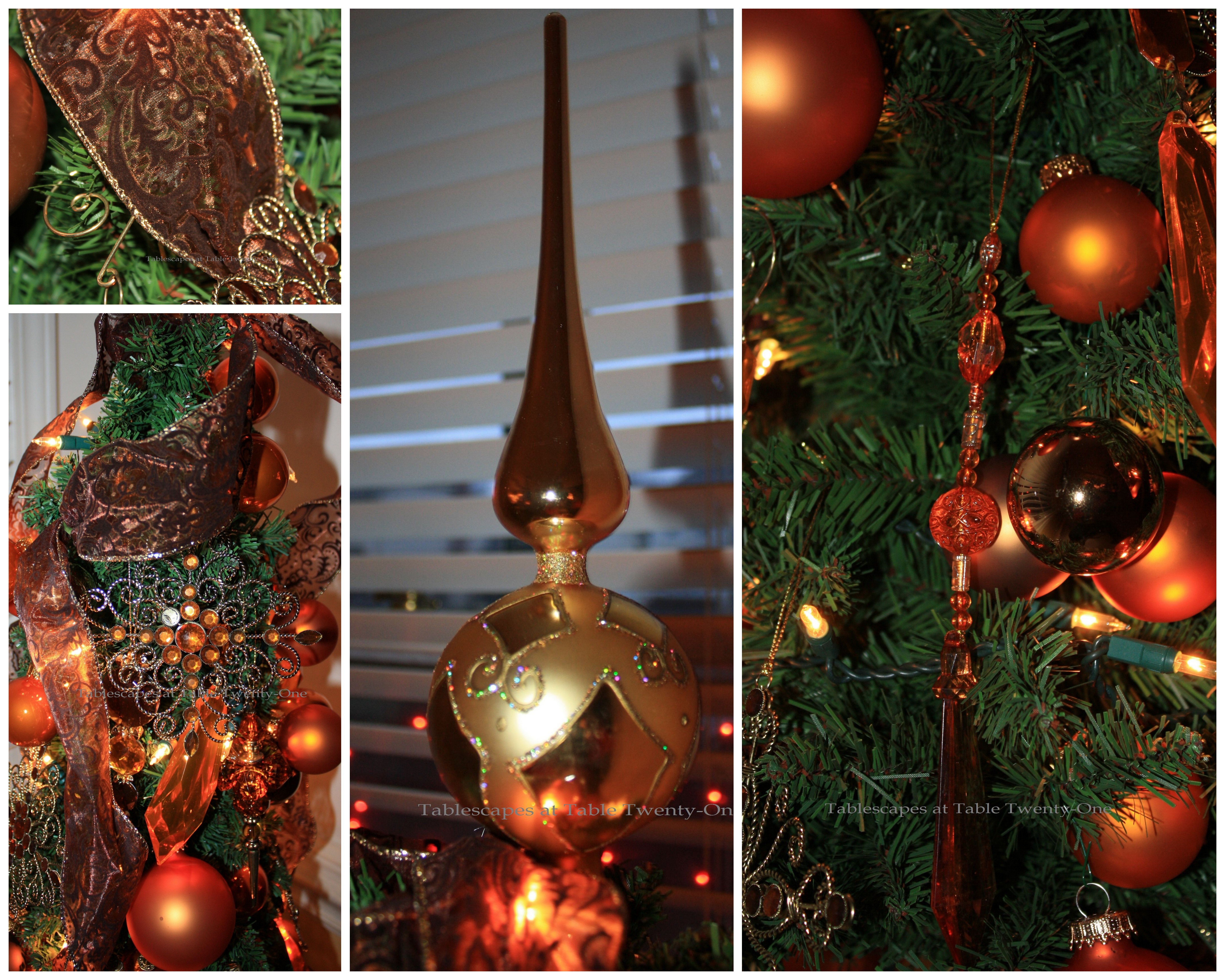 Dining Room Tree collage