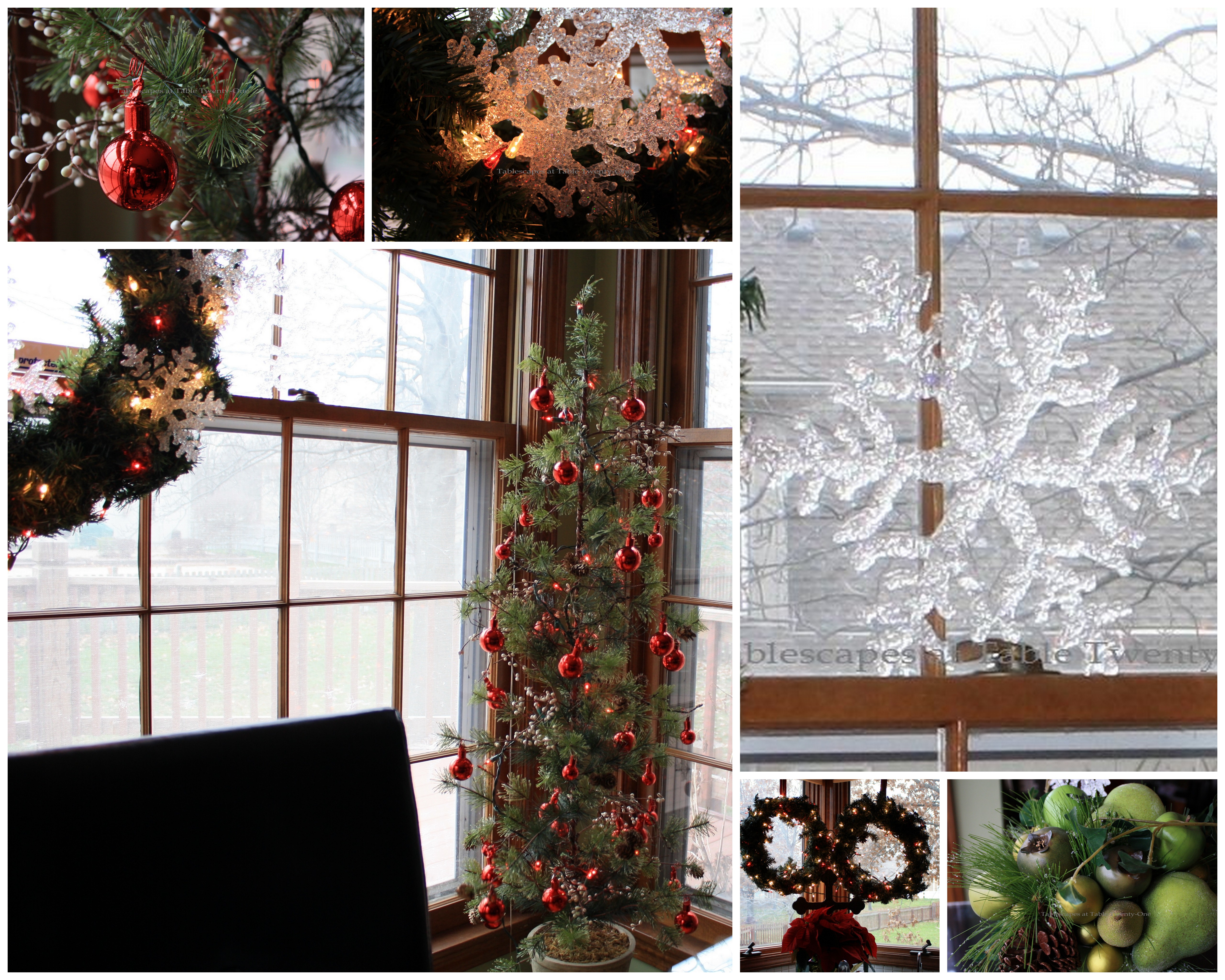 Kitchen decor collage