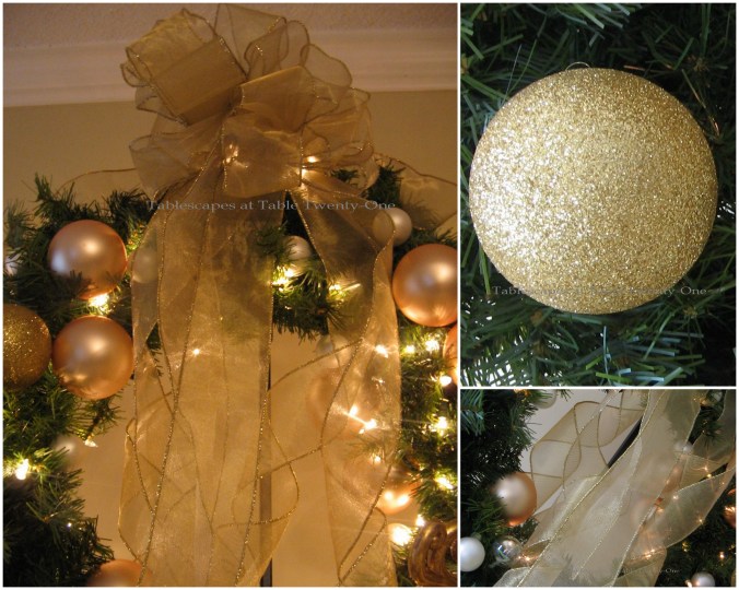 TV Armoire Wreath collage