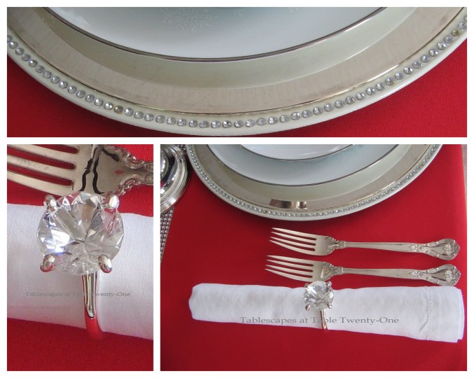 Flatware, Napkin, Rim Shot Collage