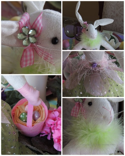 Bunny collage