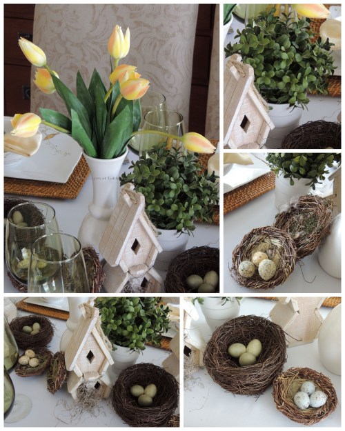 Centerpiece collage