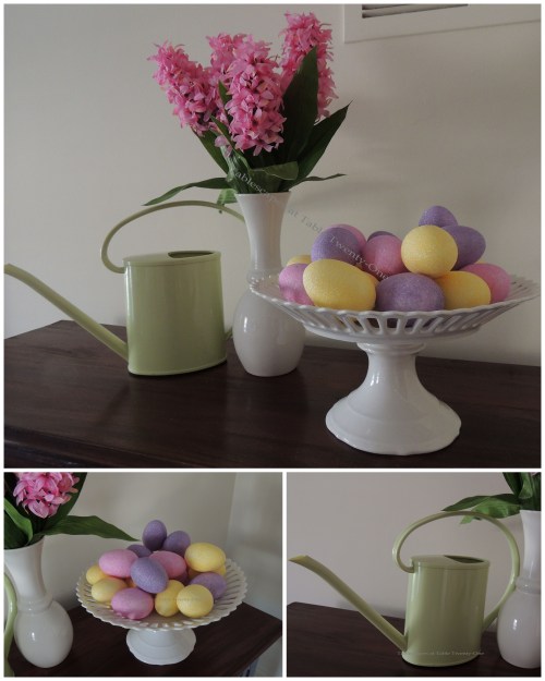 China cabinet collage