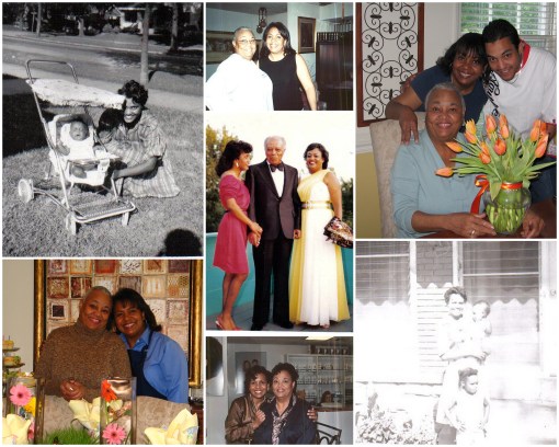 Mom & Alycia Collage II