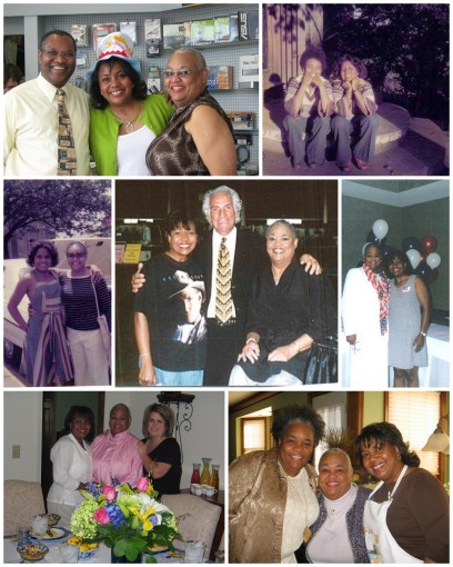 Mom & Alycia Collage III