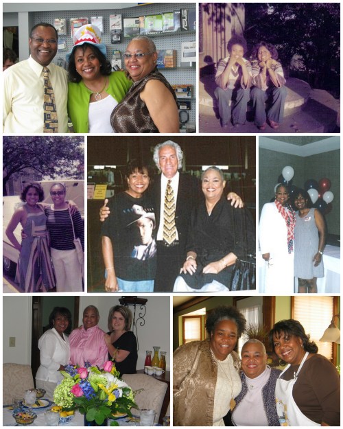 Mom & Alycia Collage III