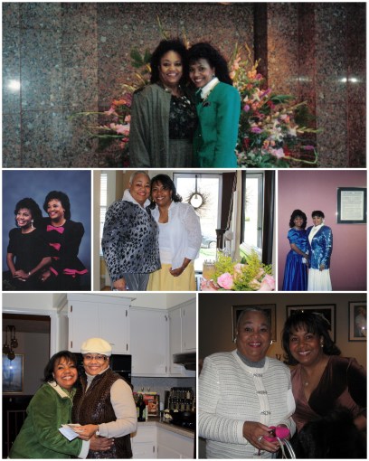 Mom & Alycia Collage IV