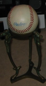 INSPIRATION: A baseball.