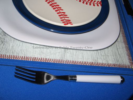 Boys of Summer tablescape - Tablescapes at Table Twenty-One