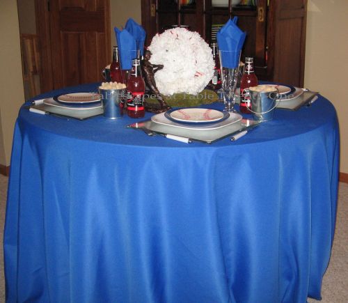 Boys of Summer baseball tablescape - Tablescapes at Table Twenty-One