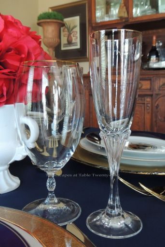 Tablescapes at Table Twenty-One – Lauren in the Library: Stemware