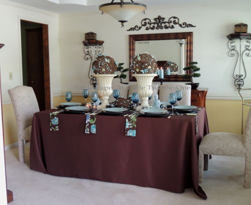 Tablescapes at Table Twenty-One: Float Like a Butterfly