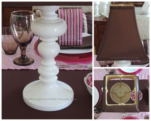 It’s All About Me! – Tablescapes at Table Twenty-One: Lamp collage