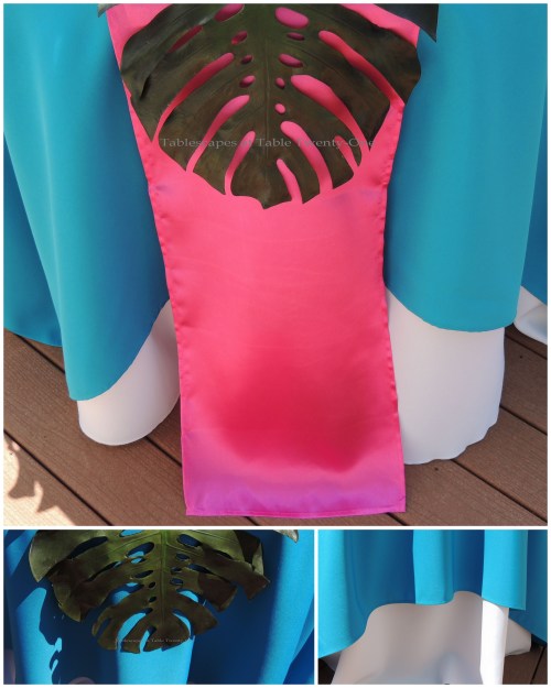 Linen & placemat collage