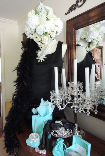 Tablescapes at Table Twenty-One - Breakfast at Tiffany's