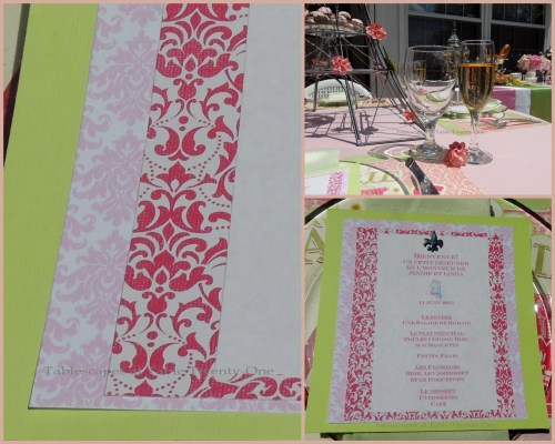 Patisserie de Paris menu - Tablescapes at Table Twenty-One