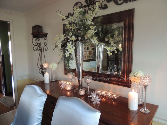 Tablescapes at Table Twenty-One, Platinum New Year's Eve Wedding: Full buffet