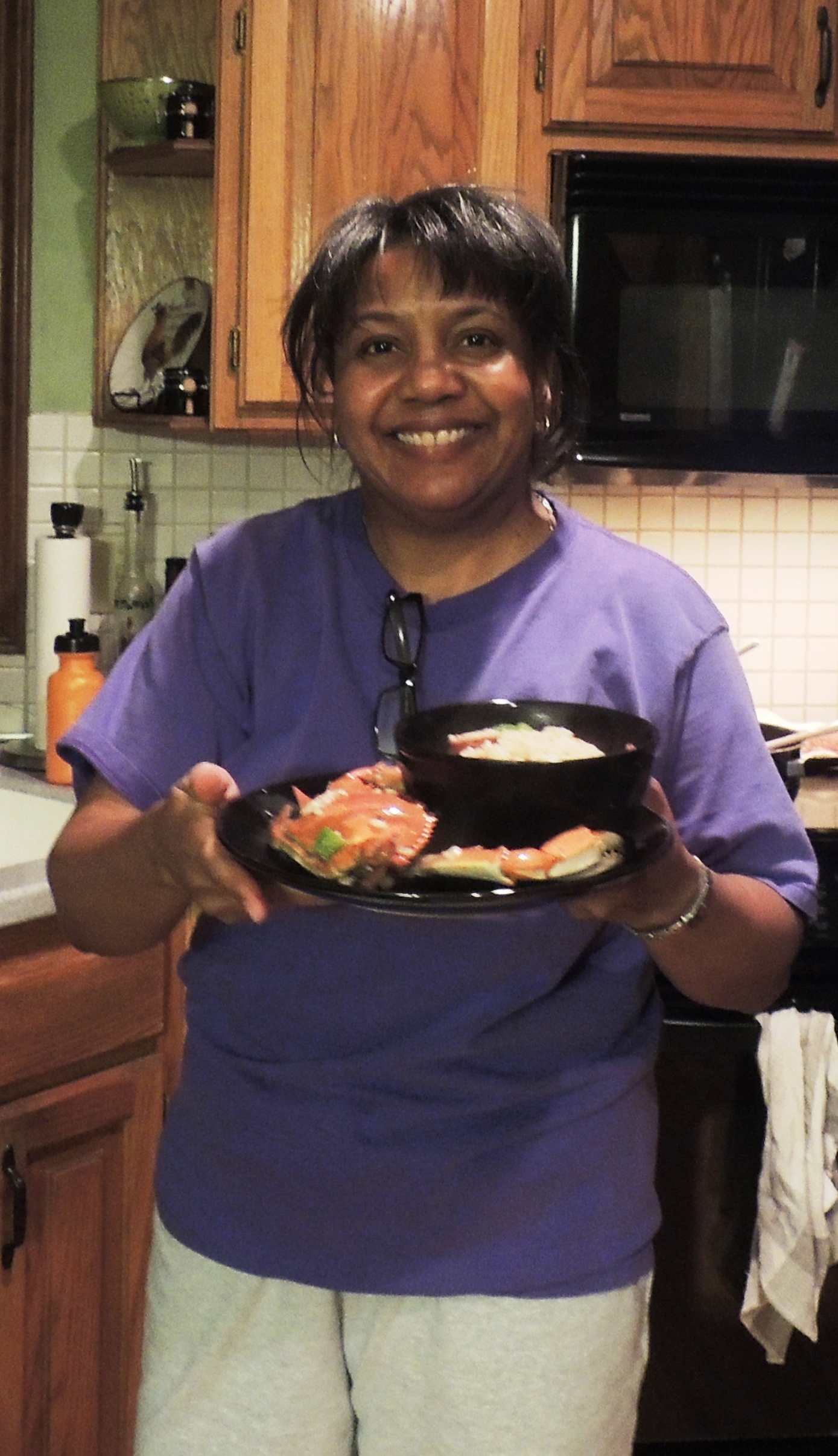 Tablescapes at Table Twenty-One, www.tabletwentyone.wordpress.com: Celebrate Mardi Gras! - Alycia with homemade gumbo & catfish