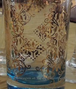 Tablescapes at Table Twenty-One, www.tabletwentyone.wordpress.com: Celebrate Mardi Gras! - Glassware from TJ Maxx