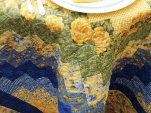 INSPIRATION: Another quilt created by my friend & neighbor, Barbara.