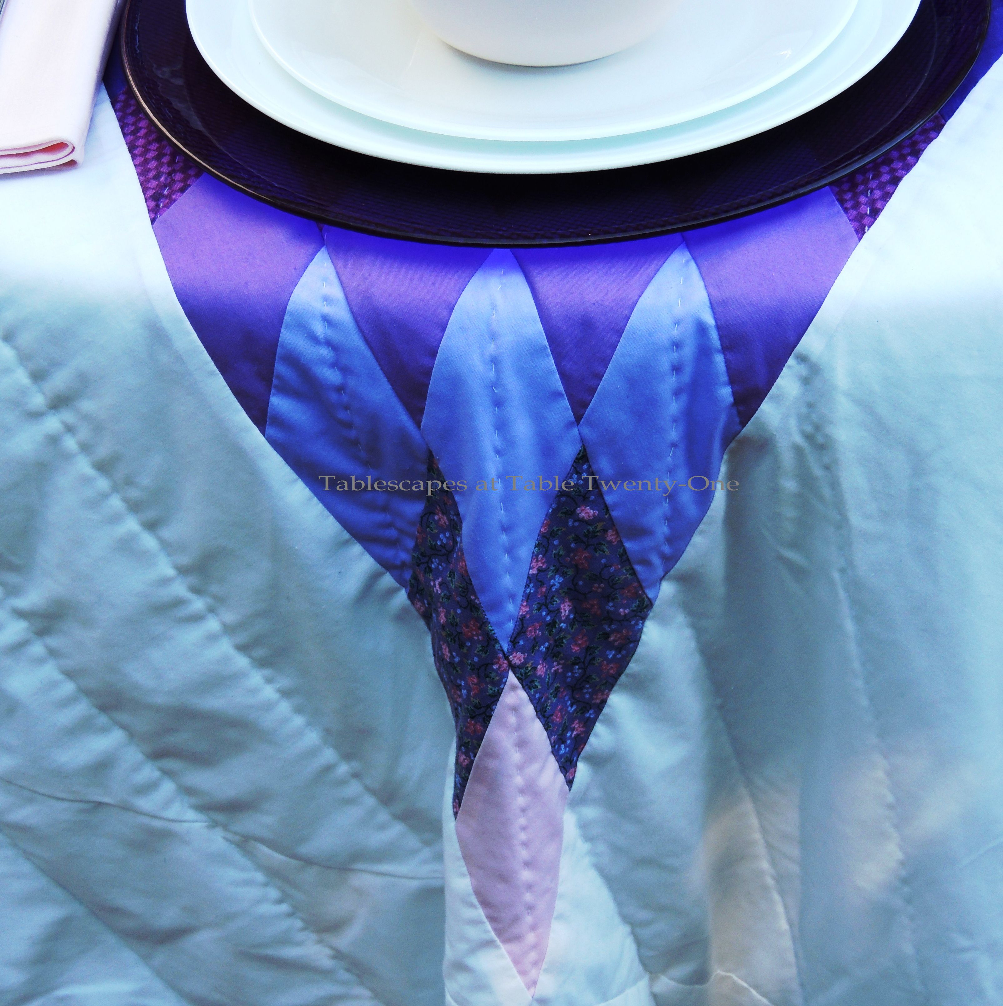 Luscious Lavender Paper Tablecloths, 3 Count - 54" X 108" Disposable Party Decor