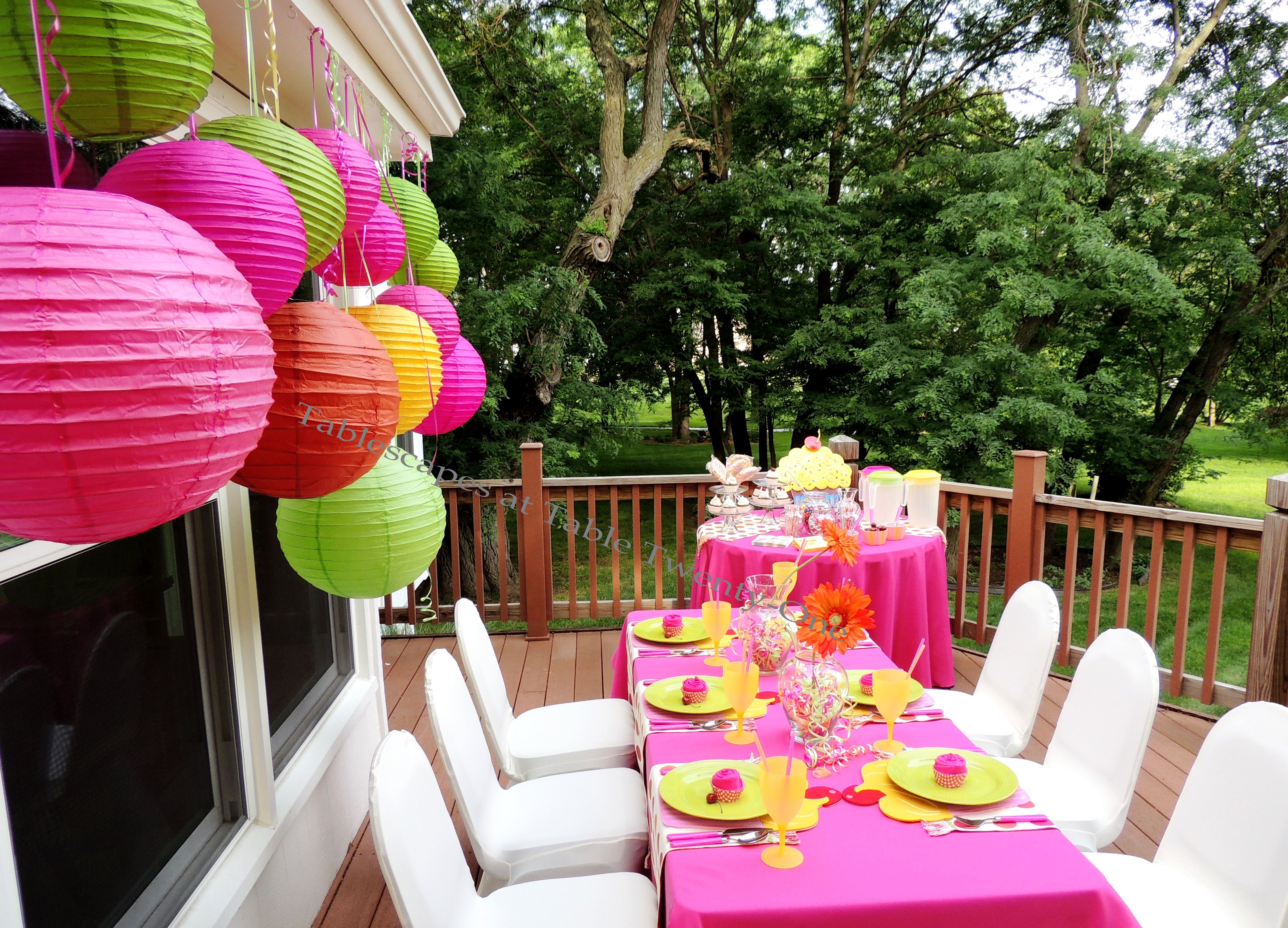 Tablescapes at Table Twenty-One, www.tabletwentyone.wordpress.com, Cupcake Colors - Full deck