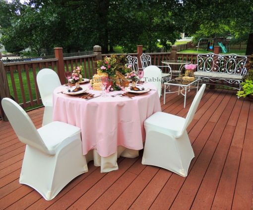 Tablescapes at Table Twenty-One, www.tabletwentyone.wordpress.com, Breast Cancer Awareness Month: Pretty in Pink for the Cowgirl in You: Full deck