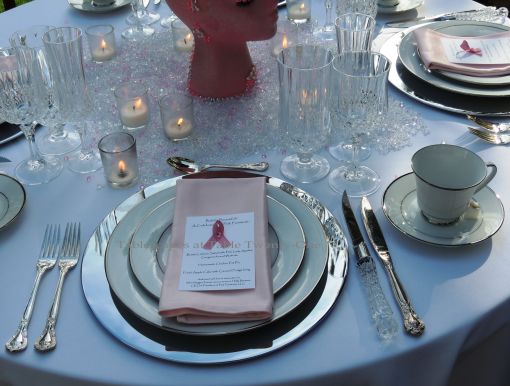 Tablescapes at Table Twenty-One, www.tabletwentyone.wordpress.com, Bald Is Beautiful: Place setting