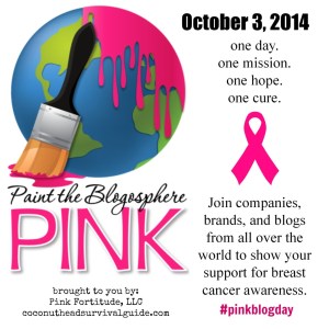Paint the Blogosphere Pink logo