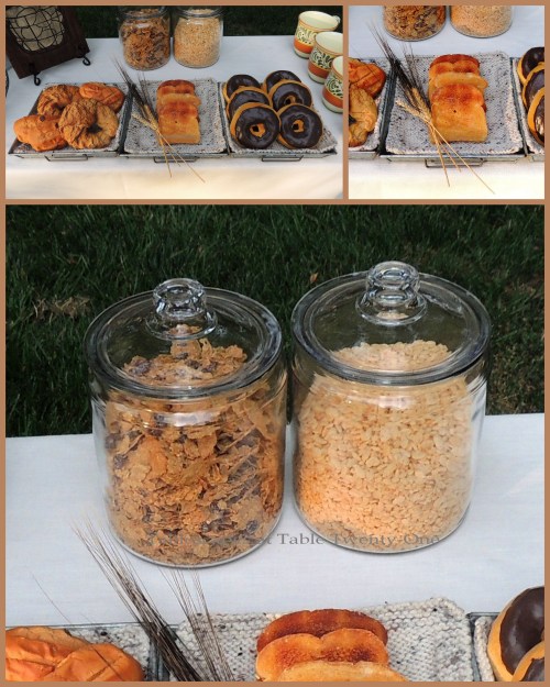 Tablescapes at Table Twenty-One, www.tabletwentyone.wordpress.com, Most Egg-cellent Fall Breakfast: Pastries, toast, cereal collage