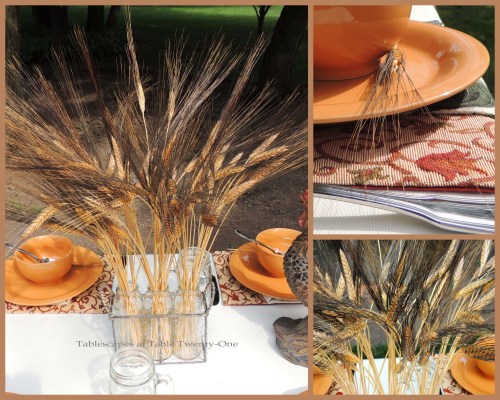 Tablescapes at Table Twenty-One, www.tabletwentyone.wordpress.com, Most Egg-cellent Fall Breakfast: Blackbeard Wheat Collage