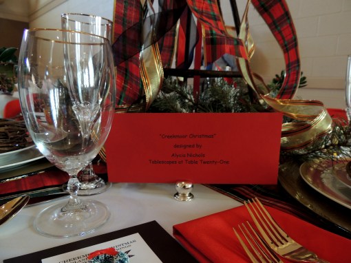 Alycia Nichols, Tablescapes at Table Twenty-One, www.tabletwentyone.wordpress.com, Tartan On the Tee – A Creekmoor Christmas: