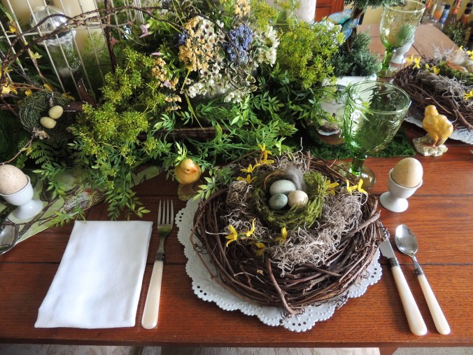 www.tabletwentyone.wordpress.com, “Spring Into Easter” tablescape