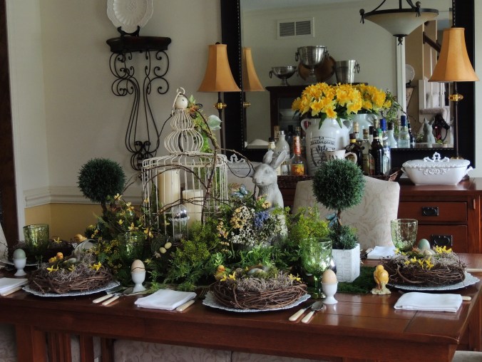 www.tabletwentyone.wordpress.com, “Spring Into Easter” tablescape
