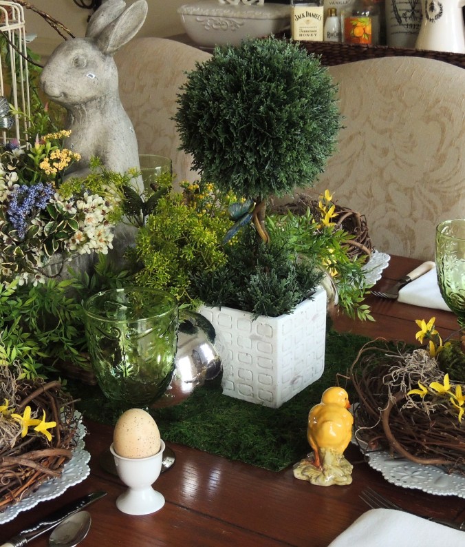 www.tabletwentyone.wordpress.com, “Spring Into Easter” tablescape