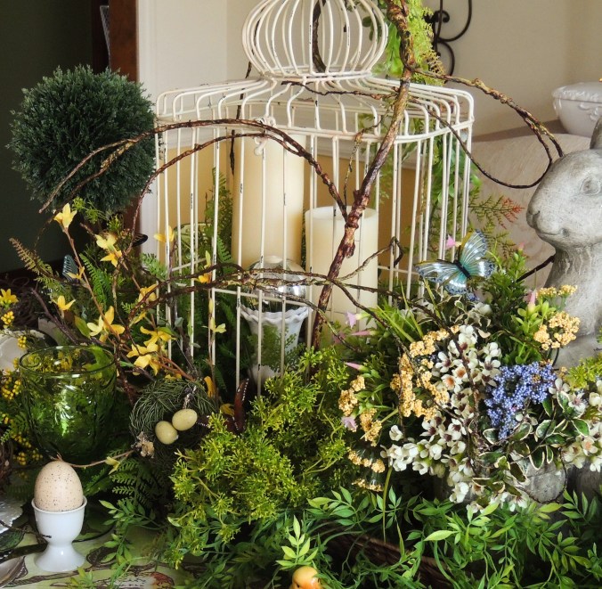 www.tabletwentyone.wordpress.com, “Spring Into Easter” tablescape